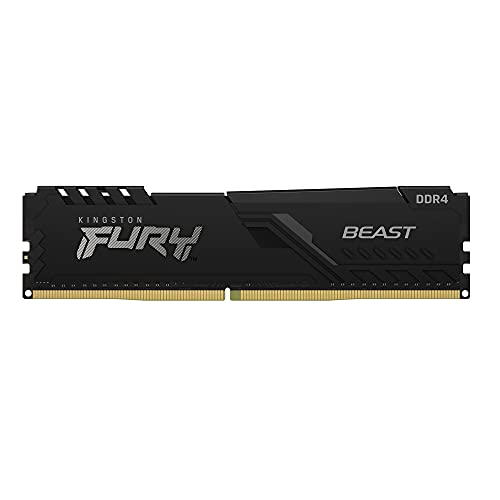 Memorie RAM Kingston Fury Beast KF426C16BBK2/64, 64GB DDR4, 2666MHz CL16, e zezë