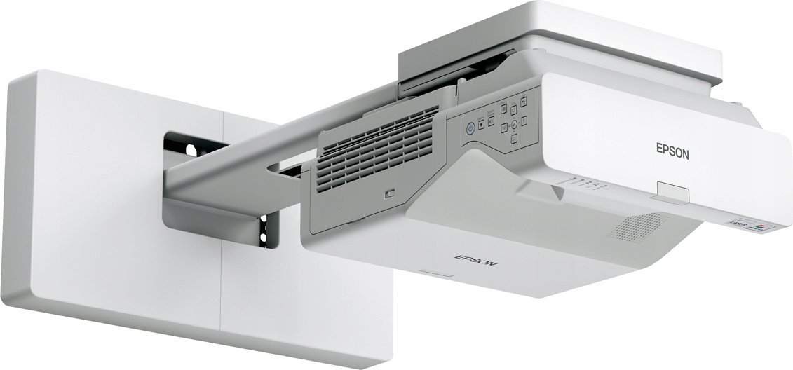 Projektor interaktiv Epson EB-760Wi, 4100 ANSI Lumens, WXGA 1280x800, i bardhë