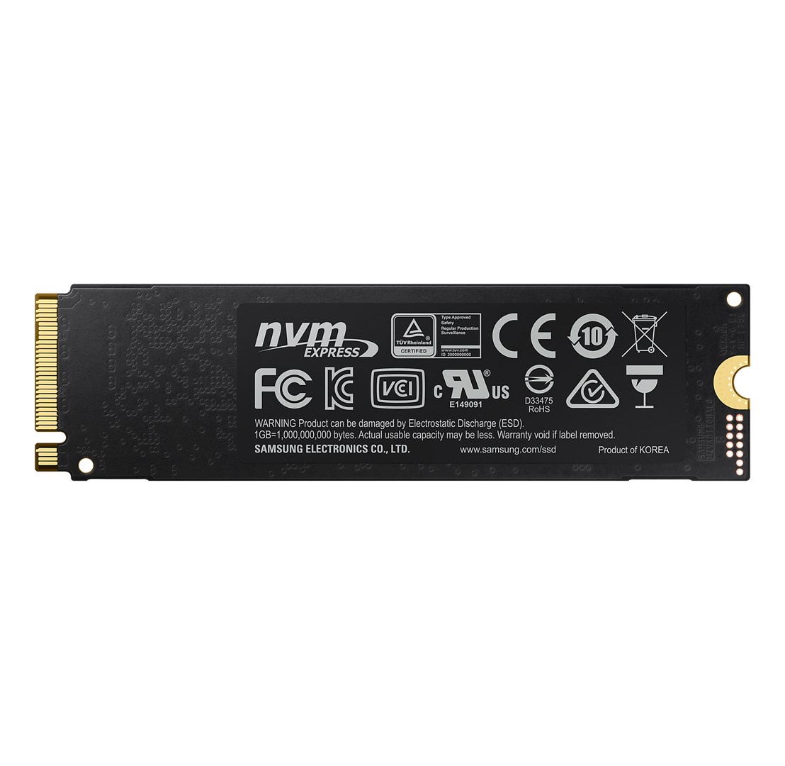 Disk SSD Samsung 970 EVO Plus, 2TB, M.2 NVMe PCIe 3.0, 3500 MB/s, i zi