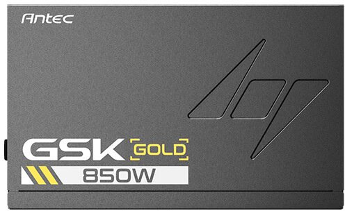 Напојување GSK 850W V2 EC, ATX, 850W, црно