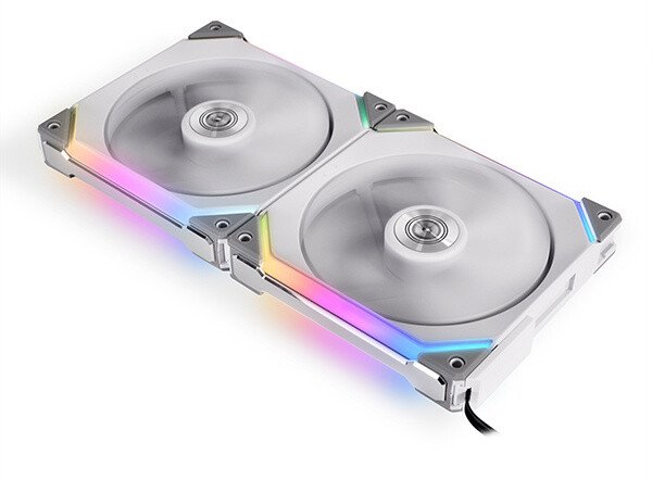 [OUTLET] Ventilator LIAN-LI UNI FAN SL-INF 120 ARGB PWM, 3x120mm, i bardhë