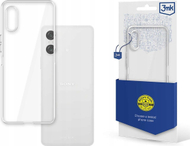 Kollfke transparente 3mk Clear Case për Sony Xperia 10 VI, fleksibël, transparente