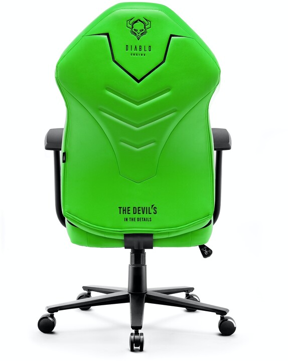 Karrikë Diablo X-Gamer 2.0, e zezë/gjelbërt