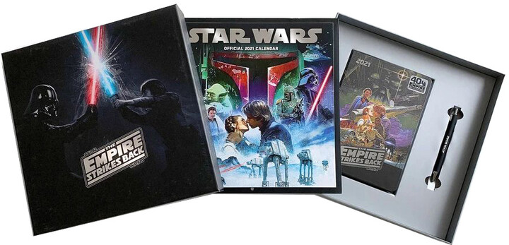 Set ditari, stilolapsi dhe kalendari Danilo - Star Wars