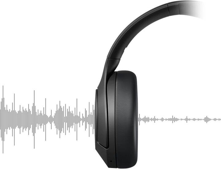 Kufje Philips TAH8506, të zeza