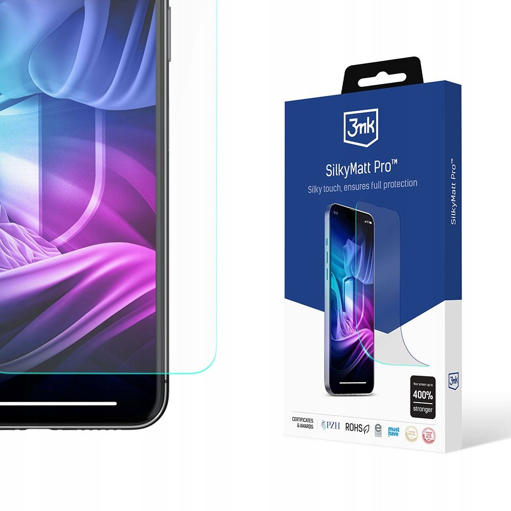 Заштитна фолија 3MK Silky Matt Pro за Samsung Galaxy A17 5G, мат, транспарентна
