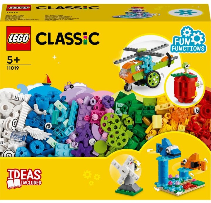 Set LEGO® Classic 11019 Cubes and Features, 500 pjesë