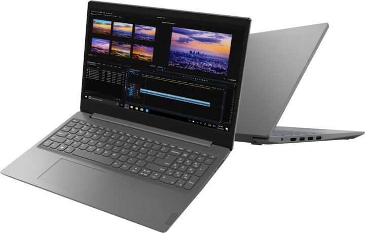 Лаптоп Lenovo V15-IIL, 15,6 ", Intel Core i5, 8 GB RAM, 256 GB SSD, Intel UHD графика, сива