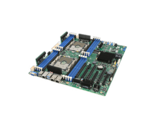 Pllakë amë Intel S2600STB Intel C624 LGA 3647 (Socket P) SSI EEB