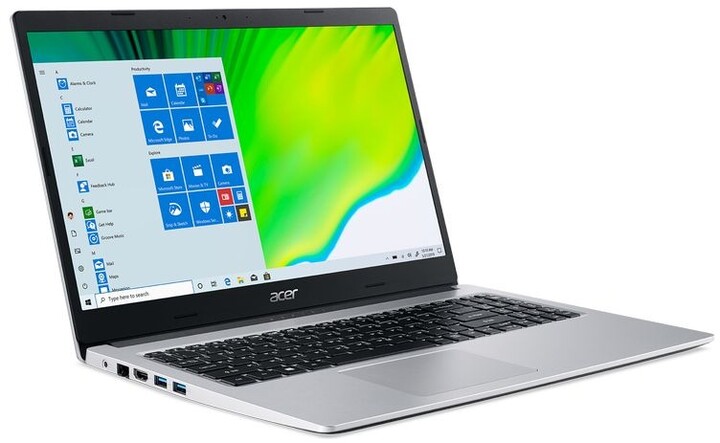 Laptop Acer Aspire 3 (A315-23-R9JB), 15.6" Full HD, AMD Ryzen 5, 8GB DDR4 RAM, 256GB SSD, AMD Radeon Vega 8, i argjendtë