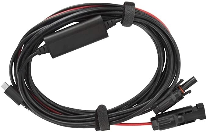 Kabllo solare EcoFlow MC4 - USB-C për RIVER370