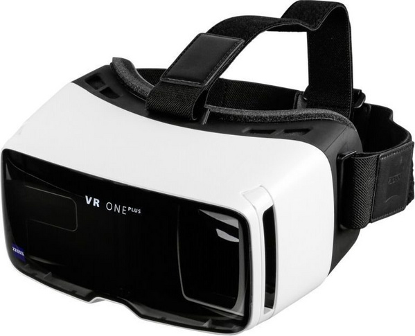 Syze VR Zeiss VR ONE Plus, të bardha