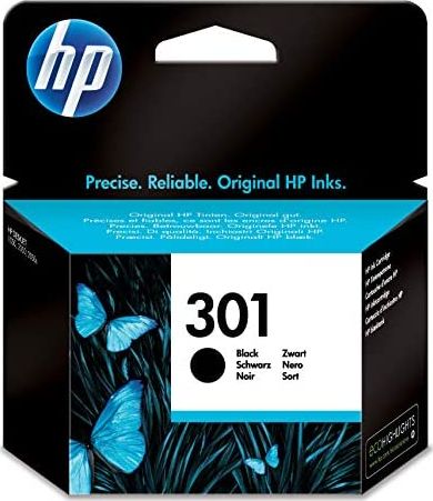 Kartutshë boje HP 301 CH561EE, e zezë