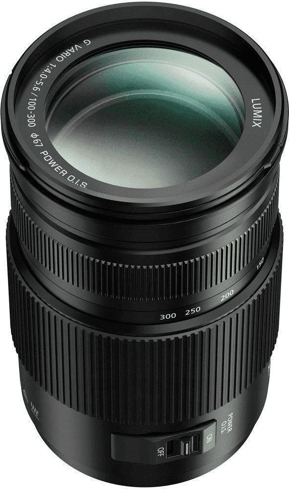 Lente Panasonic Lumix G-Vario 100-300mm f/4.0–5.6 II Power OIS