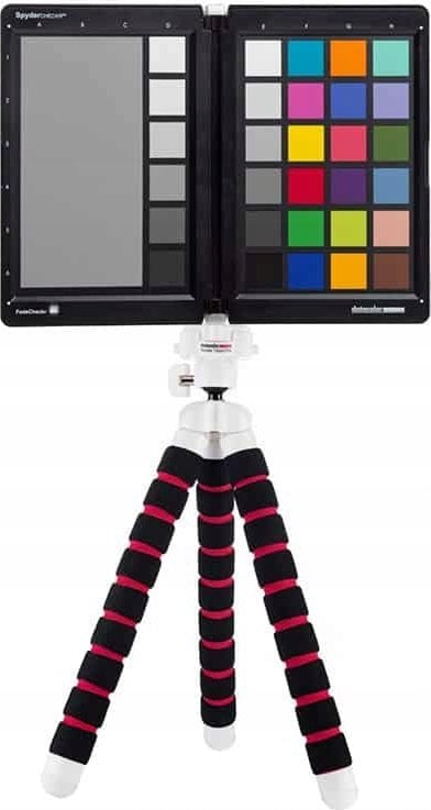 Трипод за камери Datacolor Spyder Tripod Pro, флексибилни нозе, капацитет 800g, црн