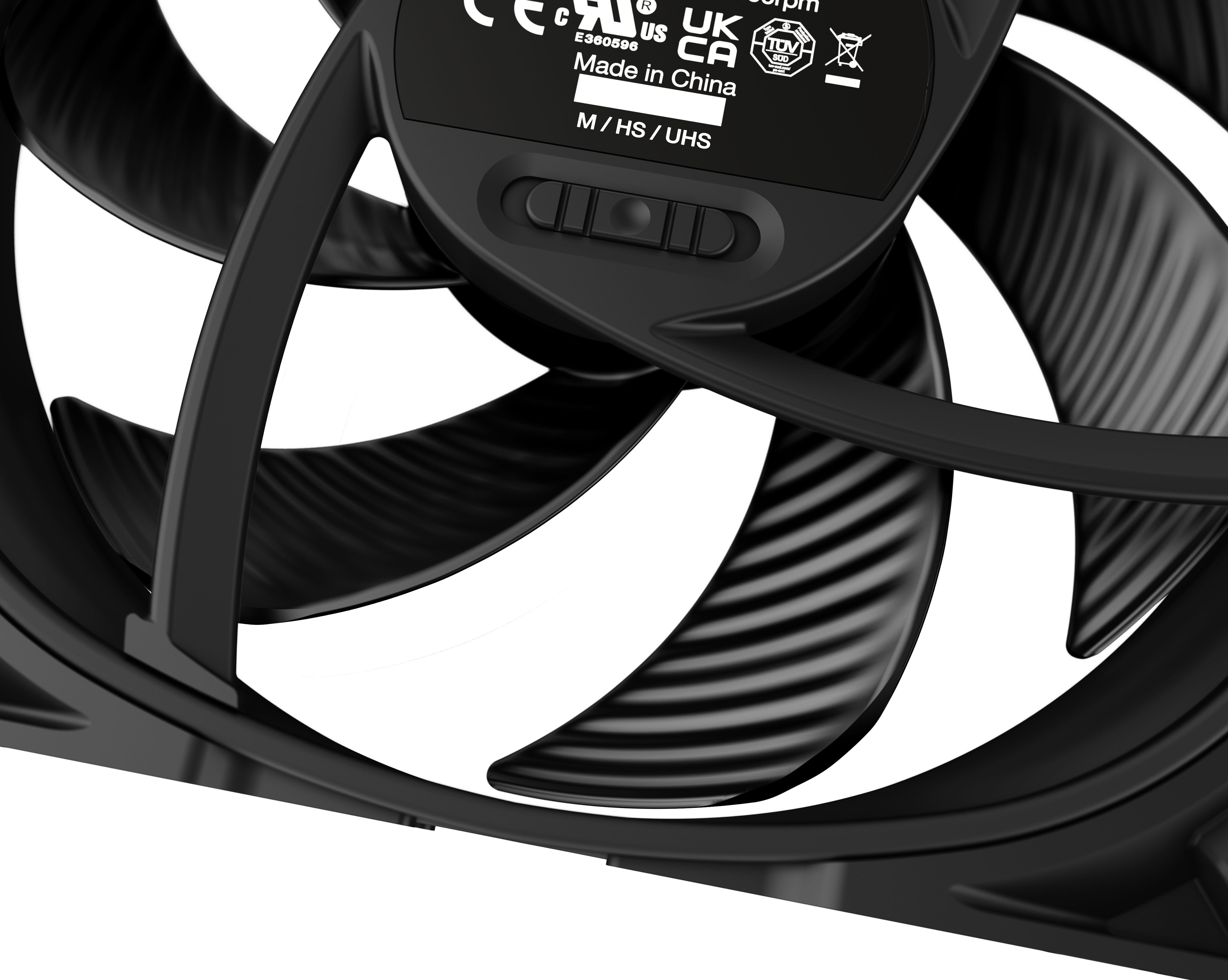 Ventilator PC Be Quiet Silent Wings Pro 4, 120mm, PWM, i zi