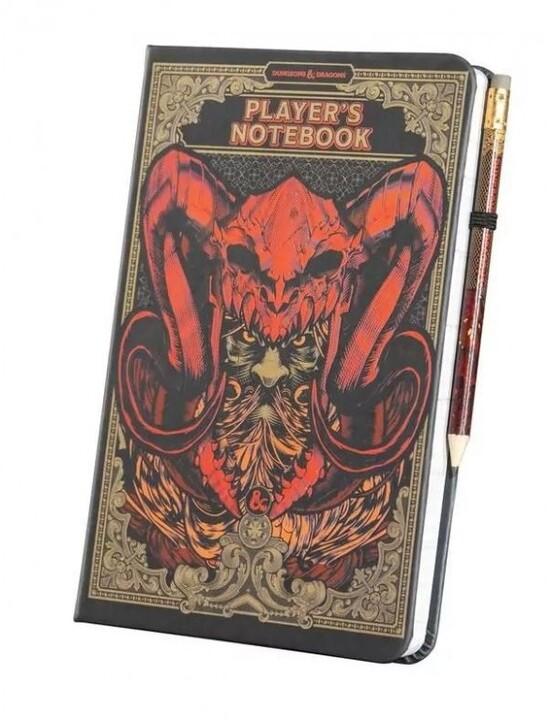 Fletore Dungeons & Dragons (A5) me laps