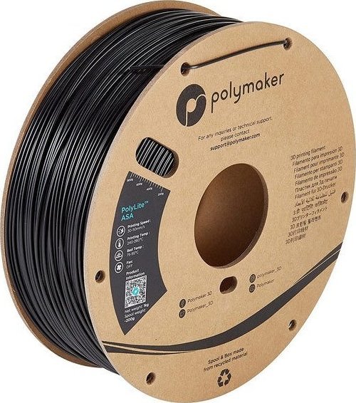 Filament 3D Polymaker ASA, 1.75mm, 1kg, i zi