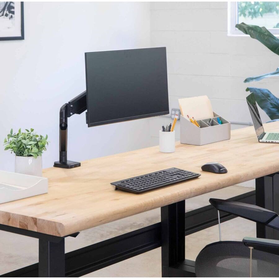 Mbajtëse monitori Fellowes Platinum Series, 32", e zezë