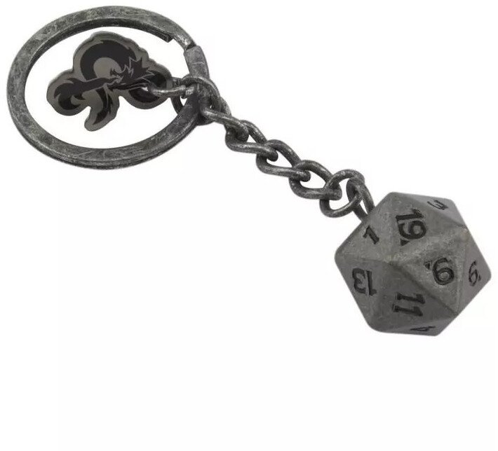Varëse çelësash OEM Dungeons & Dragons - D20