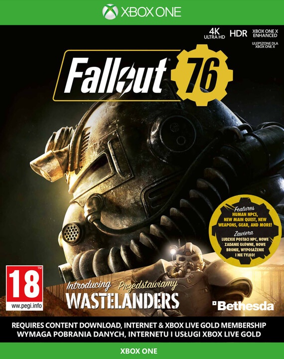 Videolojë Fallout 76 Wastelanders (Xbox ONE)