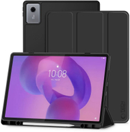 Mbulesë flip Tech-Protect SC Pen për Lenovo Idea Tab Plus 12.1", me mbajtëse stylus, e zezë