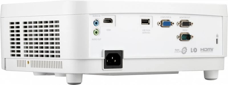 Projektor ViewSonic LS510W, WXGA, LED, i bardhë