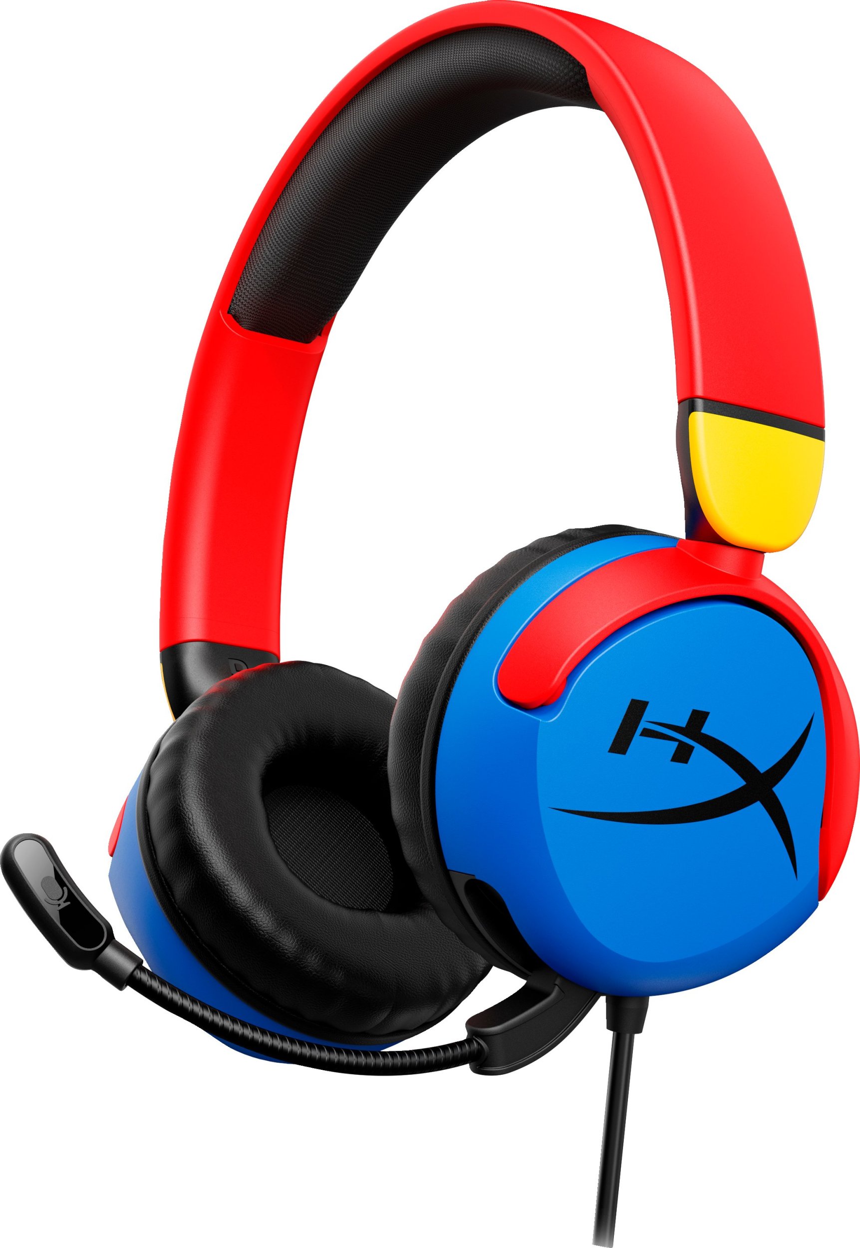 Kufje gaming HyperX Cloud Mini, over ear, me mikrofon, shumëngjyrëshe