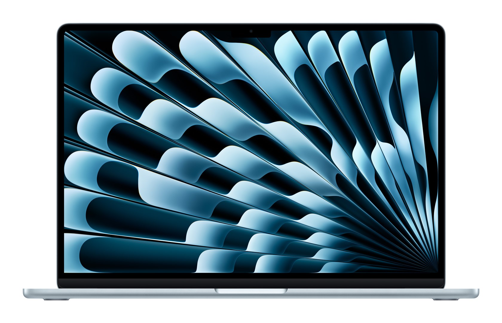 Apple MacBook Air, 15.3", M4 10-јадрен, 16GB RAM, 512GB SSD, 10-јадрено GPU, Sky Blue