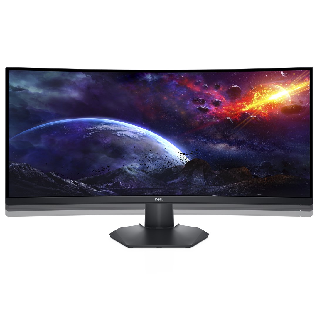 Monitor DELL S3422DWG, 34", Wide Quad HD, e zezë