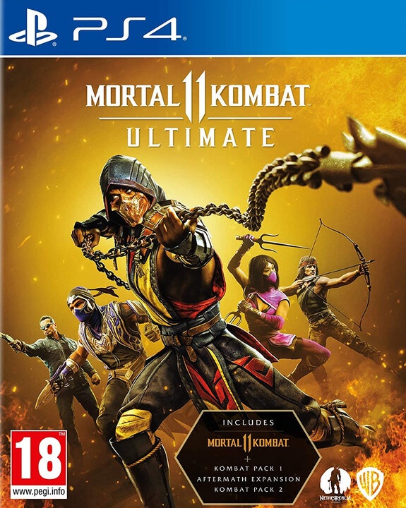 Videolojë Mortal Kombat 11 Ultimate (PS4)