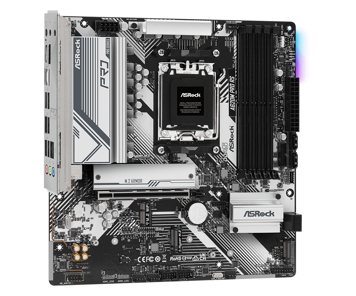 Pllakë amë Asrock A620M Pro RS
