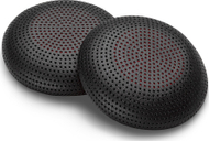 Jastëkë shkumë për vesh Poly 85S15AA, për Blackwire C310 C320, set 2 copë, të zinj