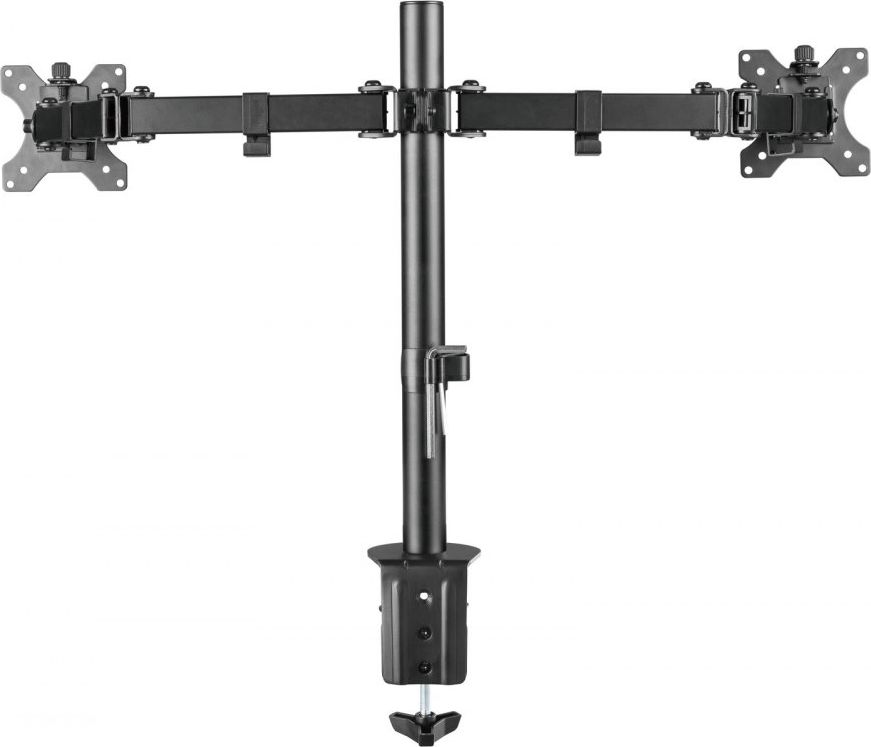 Mbajtëse tavoline për monitorë InLine ICA-LCD 582-D, 13-32", 8kg, e zezë