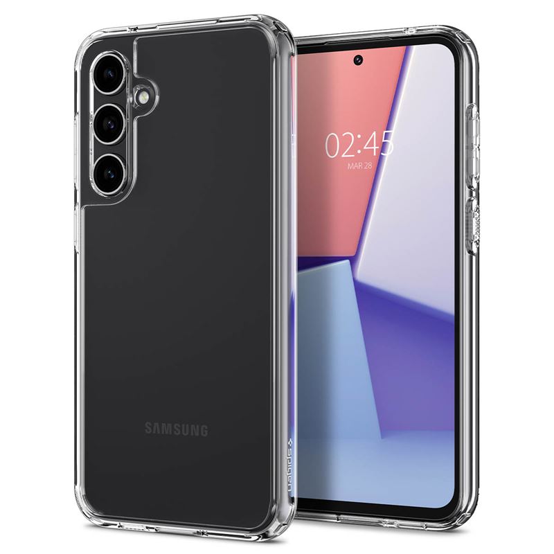 Mbështjellëse Samsung Galaxy S23 FE Spigen Ultra Hybrid, transparente