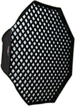 Грид за осветлување Aurora LUVO 75 за софтбокс Firefly Duet 75, со велкро, со торба за транспорт