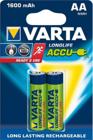Varta Полнечка AAA Батерија, NiMH, 800 mAh, 2 парчиња