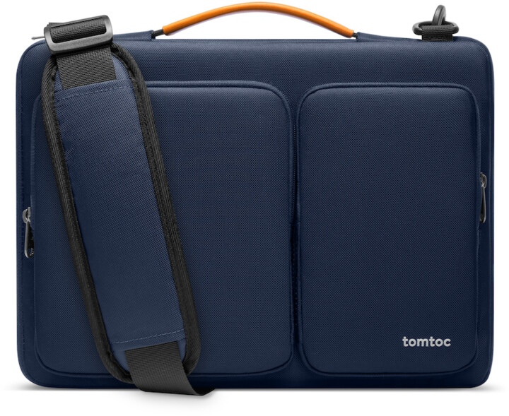 Çantë tomtoc Messenger për MacBook Pro 2019 16", e kaltër