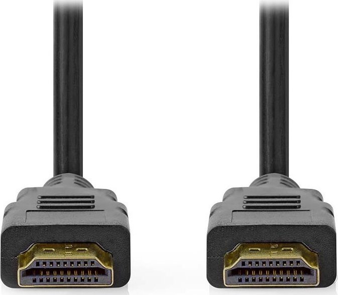 HDMI кабел Nedis Ultra High Speed, 3m, 8K 60Hz, црн