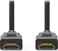 HDMI кабел Nedis Ultra High Speed, 3m, 8K 60Hz, црн