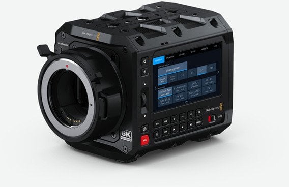 Камера кино Blackmagic PYXIS 6K, full frame, EF монтирање, црна