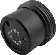 Kapak pompë uji Singularity Computers D5, aliazh alumini, anti vibrim, i zi