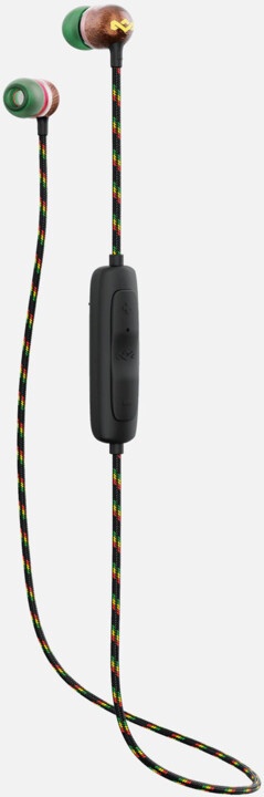 Dëgjuese Marley Smile Jamaica Wireless 2, me ngjyra