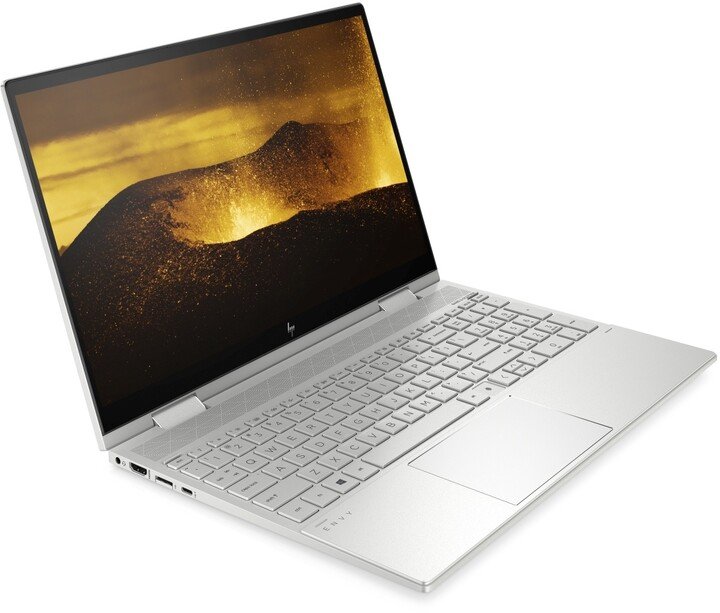 Laptopi HP ENVY x360 15-ed1001nc, 15.6'', Intel Core i5, 16GB RAM,1TB SSD, Intel Iris Xe Graphics, i argjendtë