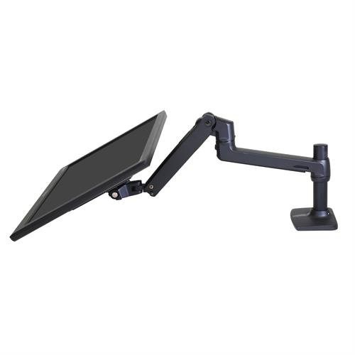 Mbajtëse monitori Ergotron 45-241-224 LX, e zezë