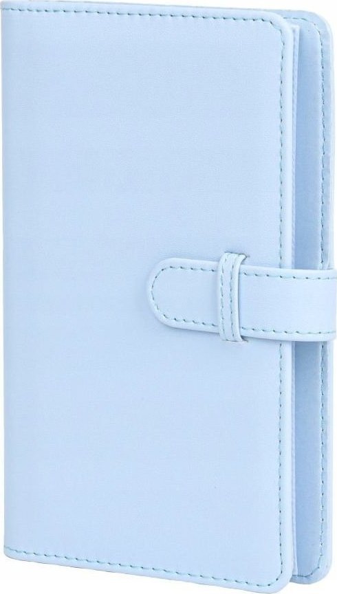 Album foto LoveInstant, 108 foto, për Fujifilm Instax Mini, blu