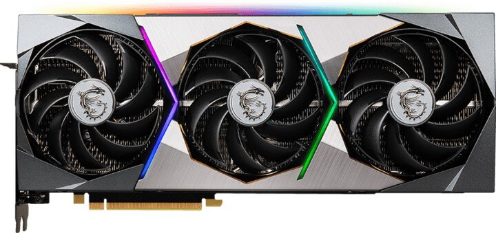 [OUTLET] Kartë grafike MSI GeForce RTX 3070 Ti SUPRIM X 8G, 8GB GDDR6X, LHR