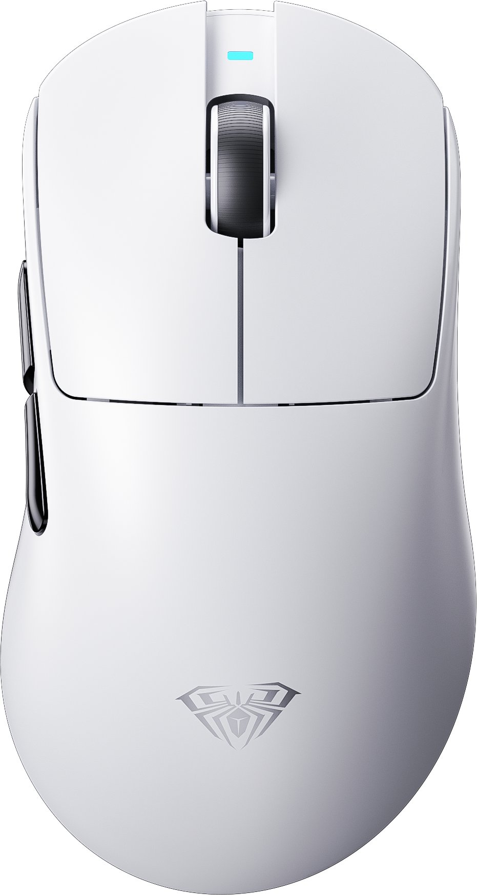 Maus gaming Aula SC900 Pro, pa kabllo, optik, i bardhë