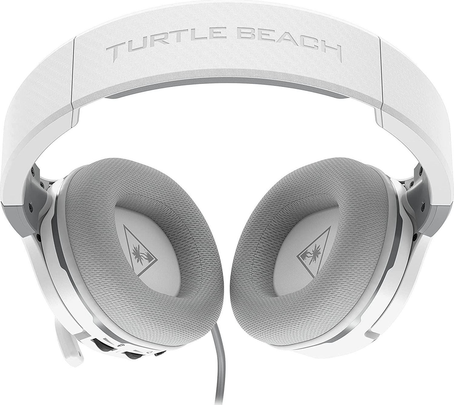 Kufje gaming Turtle Beach Recon 200 Gen 2, me mikrofon, me bass të theksuar, gri