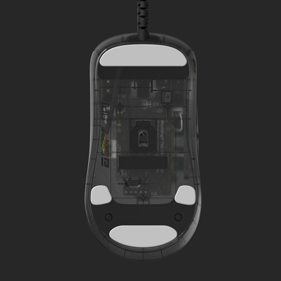 Maus Endgame Gear OP1 RGB, USB, 26000 DPI, i zi